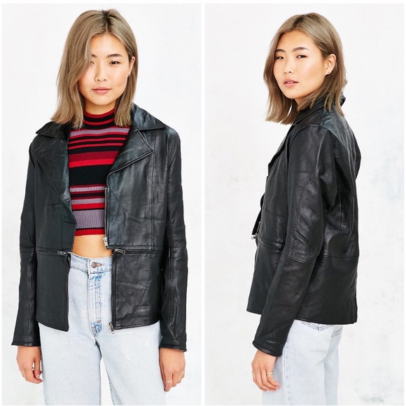 NWOT One Teaspoon | Knights Watch Leather Jacket - Picture 2 of 8